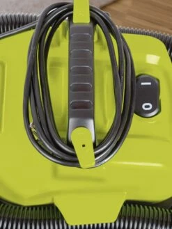 Sun Joe® 8-Gal 1200W 6.5 Pk HP Wet/Dry Shop Vac, HEPA,w/Cleaning Attachments -The Garden Works Shop 8612522 09v