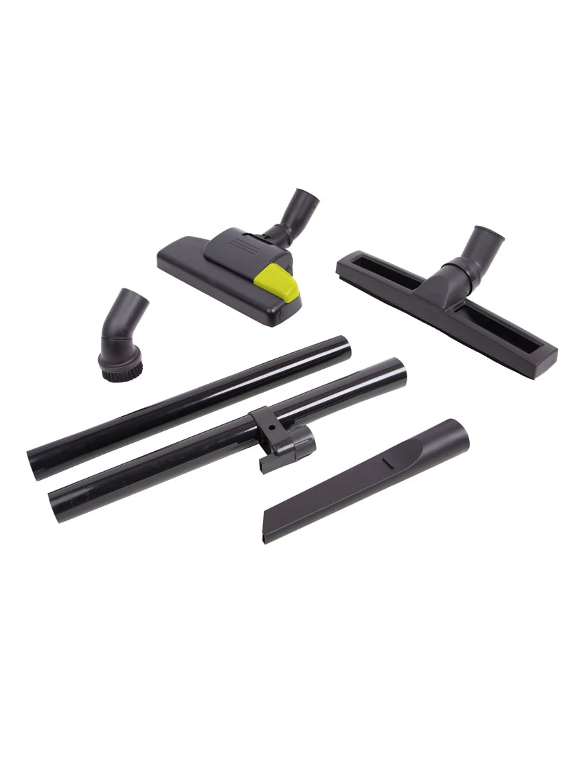 Sun Joe® 16-Gal 1200W 6.5 Pk HP Wet/Dry Shop Vac, HEPA Filtration, Wheeled W/Attachments 6 Sun Joe® 16-Gal 1200W 6.5 Pk HP Wet/Dry Shop Vac, HEPA Filtration, Wheeled W/Attachments - Image 4