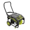 Sun Joe® 4,100/3,300-Running Watt Propane Powered Portable Generator W/24VBattery Starter -The Garden Works Shop 8612525 03v sun joe propane powered portable generator sjg4100lp