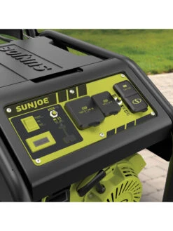 Sun Joe® 4,100/3,300-Running Watt Propane Powered Portable Generator W/24VBattery Starter -The Garden Works Shop 8612525 04v