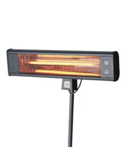 Sun Joe® 1500W Elec. Infrared OD Patio Heater, Adjust Ht. Range, W/Wall Bracket & Cover 13 Sun Joe® 1500W Elec. Infrared OD Patio Heater, Adjust Ht. Range, W/Wall Bracket & Cover -The Garden Works Shop 8612532 01v