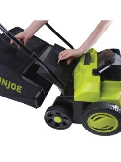 Sun Joe® 48V ION+ Cordless 15-Inch 5-Position Walk-Behind Lawn Dethatcher -The Garden Works Shop 8612541 05v