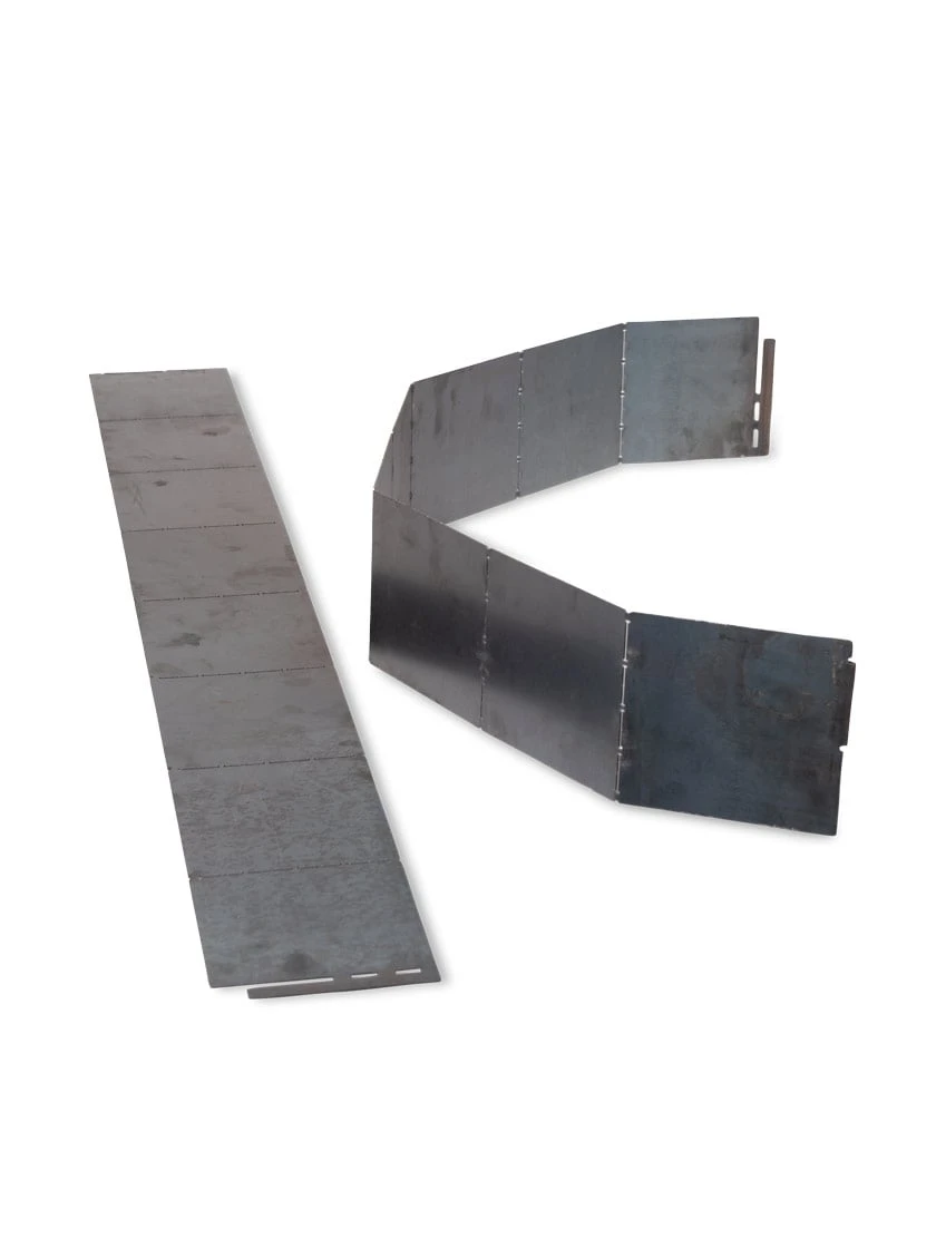 Corten Angle Landscape Edging 44", Set Of 2 7 Corten Angle Landscape Edging 44", Set Of 2 - Image 5