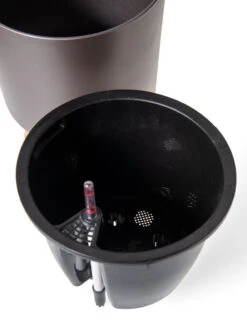 Ava Self-Watering Round Planter -The Garden Works Shop 8612692 301