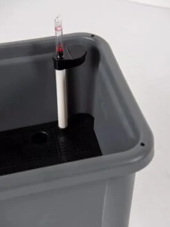 Self-Watering Standing Salad Planter With Cloche -The Garden Works Shop 8612702 305 tif