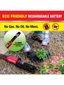 Rotoshovel Battery-Operated Garden Auger -The Garden Works Shop 8612719 06v