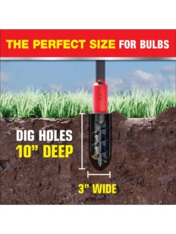 Rotoshovel Battery-Operated Garden Auger -The Garden Works Shop 8612719 08v