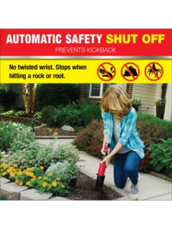 Rotoshovel Battery-Operated Garden Auger -The Garden Works Shop 8612719 12v