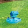 Aqua Joe® AJ-OSPR20 20-Nozzle Oscillating Sprinkler -The Garden Works Shop 8612868 01v aqua joe 20 nozzle oscillating sprinkler