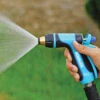 Aqua Joe® AJHN105 Hose Nozzle With Trigger Flow Control -The Garden Works Shop 8612870 03v aqua joe hose nozzle with trigger flow control