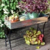 Achla Designs Trestle Plant Stand 1 Achla Designs Trestle Plant Stand -The Garden Works Shop 8612886 02v achla designs trestle plant stand