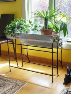 Achla Designs Trestle Plant Stand -The Garden Works Shop 8612887 01v