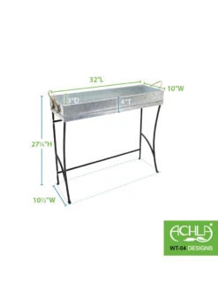 Achla Designs Trestle Plant Stand -The Garden Works Shop 8612887 02v