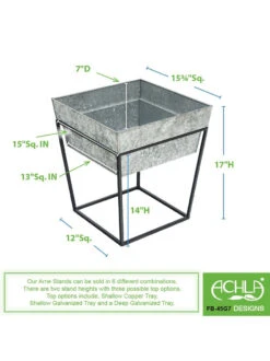 Achla Designs Arne Plant Stand -The Garden Works Shop 8612898 04v