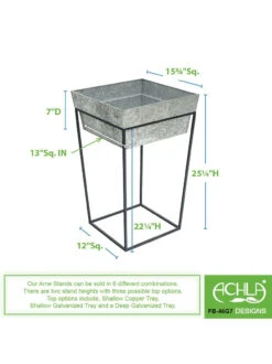 Achla Designs Arne Plant Stand -The Garden Works Shop 8612900 01v