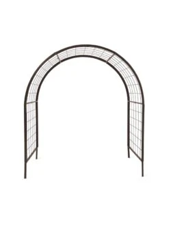 2’ X 4’ Arch Trellis For Planter Boxes -The Garden Works Shop 8612976 0010