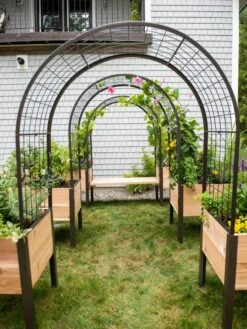 Front Page 23 2ā X 4ā Arch Trellis For Planter Boxes