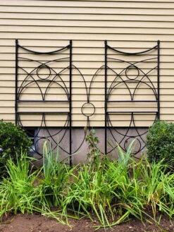 Achla Aurora Trellis Center Link -The Garden Works Shop 8612993 04v