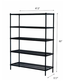 MeshWorks © 5 Tier Plant Shelving 15 MeshWorks © 5 Tier Plant Shelving -The Garden Works Shop 8613014 02v
