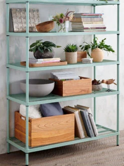 MeshWorks © 5 Tier Plant Shelving 10 MeshWorks © 5 Tier Plant Shelving -The Garden Works Shop 8613014 05v