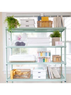 MeshWorks © 5 Tier Plant Shelving 11 MeshWorks © 5 Tier Plant Shelving -The Garden Works Shop 8613014 07v