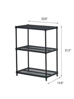 MeshWorks © 3 Tier Plant Shelving -The Garden Works Shop 8613016 03v