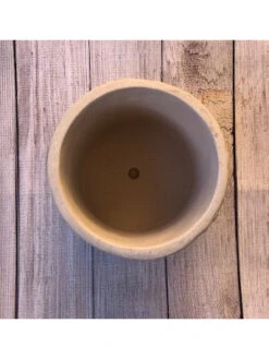 Concrete Honeycomb Bee Planter -The Garden Works Shop 8613044 04v