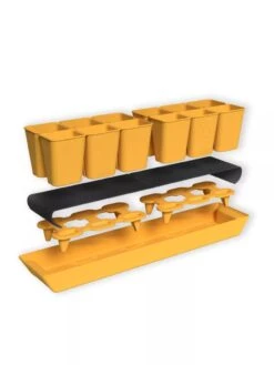 Gardener's Best® XL Seed Starting Kit -The Garden Works Shop 8613066 explode 3 4