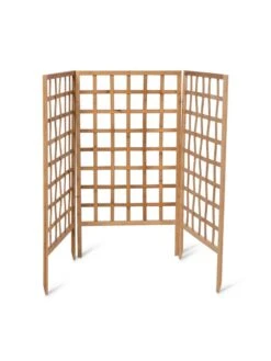 Bamboo Zig-Zag Trellis 24" X 36" -The Garden Works Shop 8613151 5412