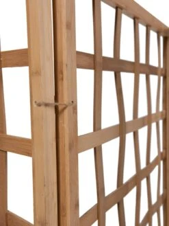 Bamboo Zig-Zag Trellis 24" X 36" -The Garden Works Shop 8613151 5416