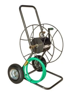 Yard Butler® Two Wheel Hose Truck -The Garden Works Shop 8613163 04v