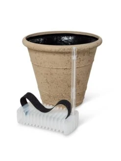 Self-Watering LavaStone® Anson Pot -The Garden Works Shop 8613256 4198