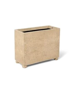 Self-Watering LavaStone® Modern Rectangle -The Garden Works Shop 8613257 4191