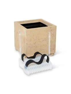 Self-Watering LavaStone® Modern Square -The Garden Works Shop 8613258 4193