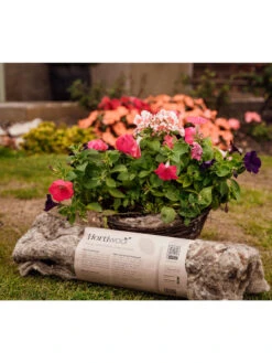 Hortiwool ® Hanging Basket Liner, Set Of 2 9 Hortiwool ® Hanging Basket Liner, Set Of 2 -The Garden Works Shop 8613263 16v