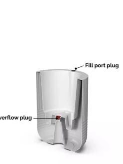 Arden Round Planter -The Garden Works Shop 8613267 05V tif