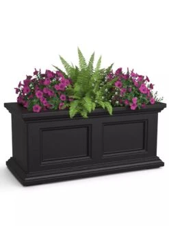Fairfield Self-Watering Window Box, 2’ 16 Fairfield Self-Watering Window Box, 2’ -The Garden Works Shop 8613268 02V tif