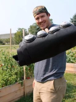 SeedSheets Organic Vegetable Garden, Spring Perfection, 4' X 8' -The Garden Works Shop 8613295 06V 1