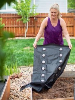 SeedSheets Organic Vegetable Garden, Spicy Sinola Salsa, 4' X 8' 10 SeedSheets Organic Vegetable Garden, Spicy Sinola Salsa, 4' X 8' -The Garden Works Shop 8613295 10V