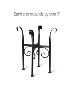 Covington Adjustable Plant Stands -The Garden Works Shop 8613349 CovingtonPlantStand