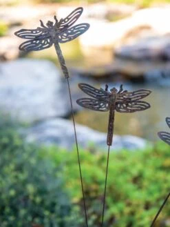 Flutterer Garden Stake -The Garden Works Shop 8613372 0166