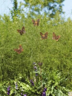 Flutterer Garden Stake -The Garden Works Shop 8613372 01V tif