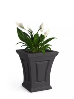 Cambridge Tall Planter, 18" Height -The Garden Works Shop 8613523 07V