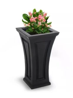 Cambridge Tall Planter, 28" Height -The Garden Works Shop 8613524 01V