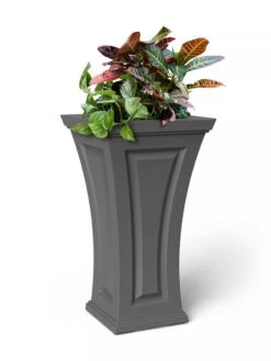 Cambridge Tall Planter, 28" Height -The Garden Works Shop 8613524 07V