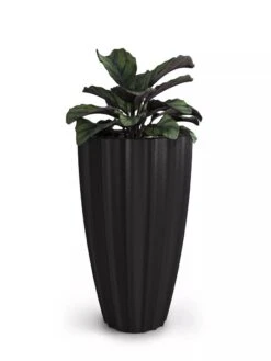 Sedona Tall Planter, 28" Height 14 Sedona Tall Planter, 28" Height -The Garden Works Shop 8613525 03V