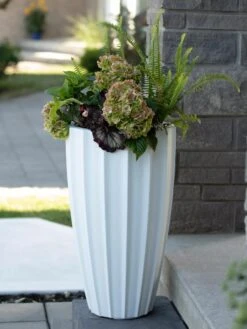 Sedona Tall Planter, 28" Height 13 Sedona Tall Planter, 28" Height -The Garden Works Shop 8613525 05V