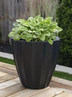 Sedona Round Planter, 18" Diameter 11 Sedona Round Planter, 18" Diameter -The Garden Works Shop 8613526 01V