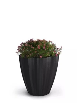 Sedona Round Planter, 18" Diameter 12 Sedona Round Planter, 18" Diameter -The Garden Works Shop 8613526 02V