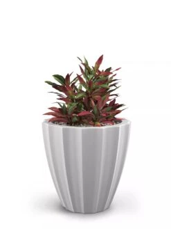 Sedona Round Planter, 18" Diameter 13 Sedona Round Planter, 18" Diameter -The Garden Works Shop 8613526 05V